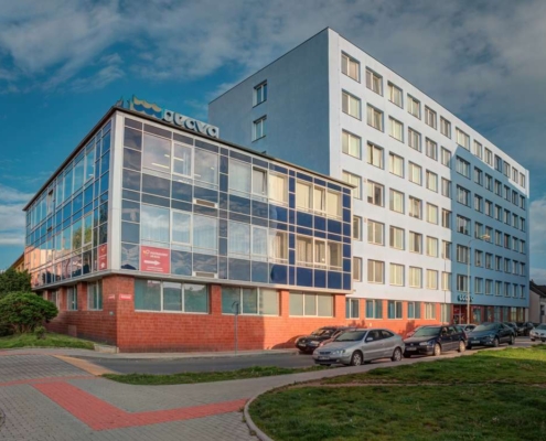 Otava Písek - sídlo družstva